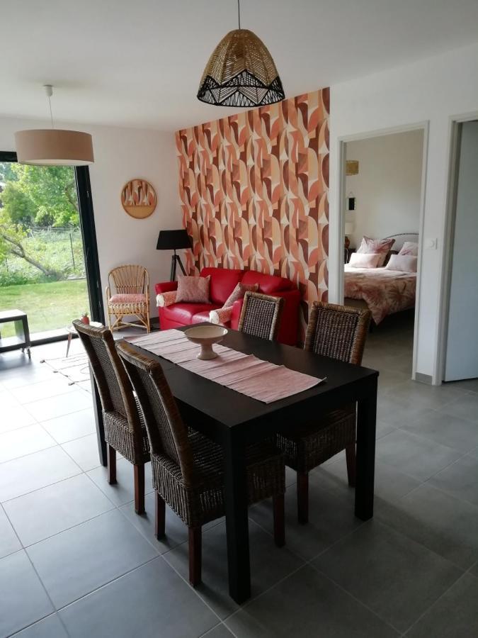 Charmante Maison Neuve Au D'hourtin