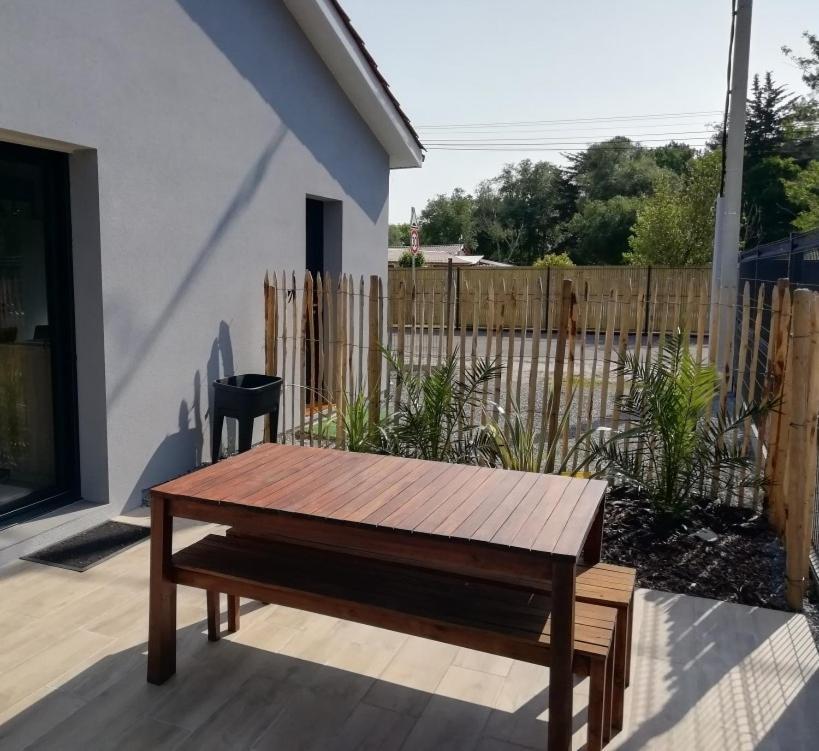 Charmante Maison Neuve Au D'hourtin