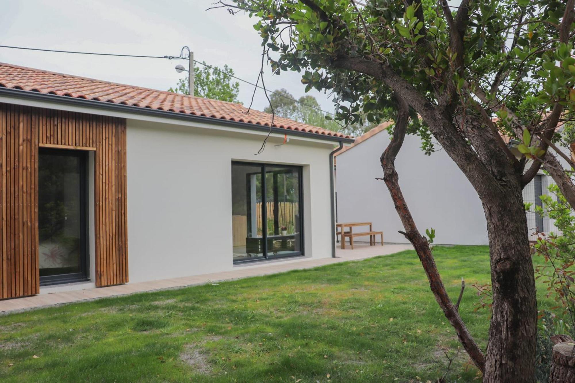 Ferienhaus Charmante Maison Neuve Au D'hourtin Hourtin