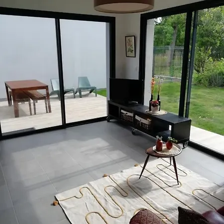 Charmante Maison Neuve Au Lac D'Hourtin Exterior foto