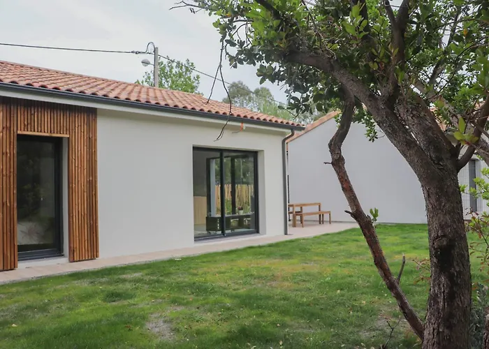 Charmante Maison Neuve Au Lac D\'Hourtin