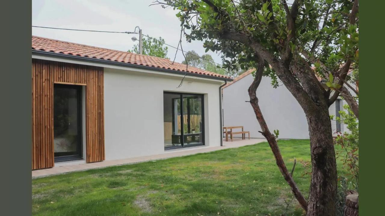 Charmante Maison Neuve Au D'hourtin Hourtin